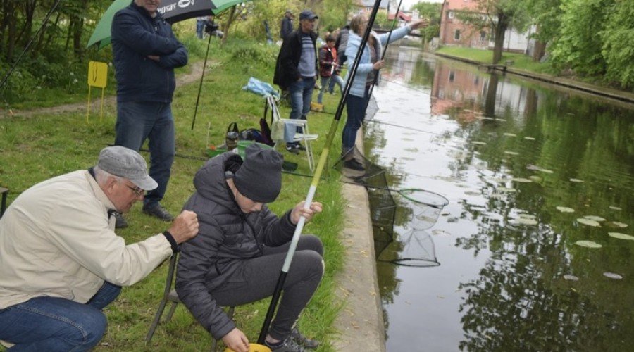 zawody wędarkie dzieci - 12.05.201920