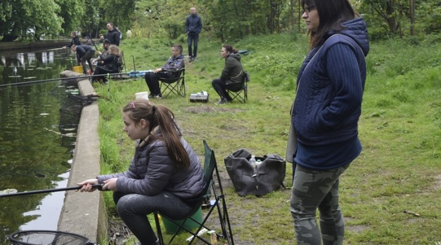 zawody wędarkie dzieci - 12.05.201923