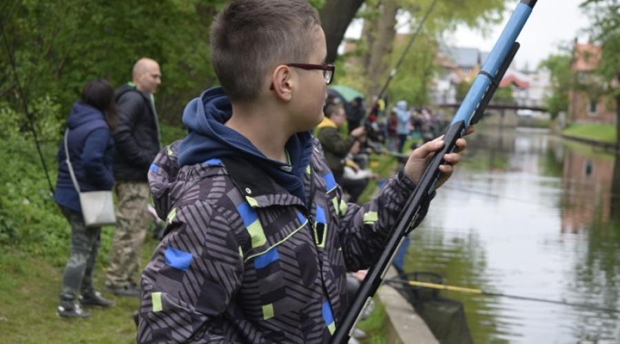 zawody wędarkie dzieci - 12.05.201936