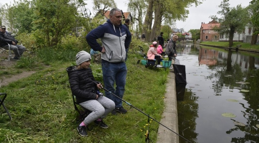 zawody wędarkie dzieci - 12.05.201939