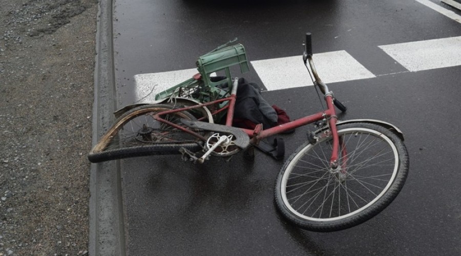 potrącenie rowerzysty na starej siódemce (6)