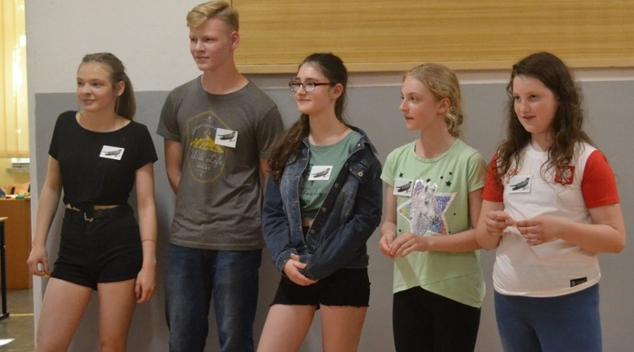 Sztutowo. Uczniowie z Pozezdrza z wizytą (2)