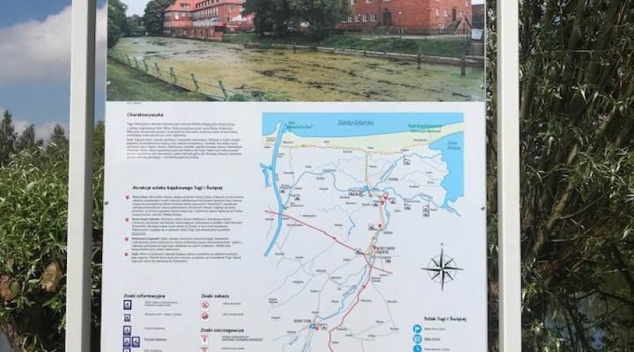 kajakiem przez zuławy gmina stegna (5)