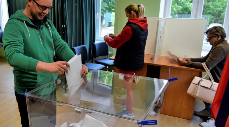 wybory parlamentarne 201912