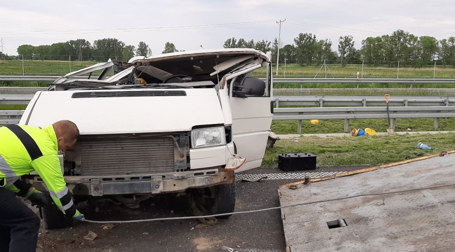 cedry wypadek s7 fot.osp cedry wielkie (1)