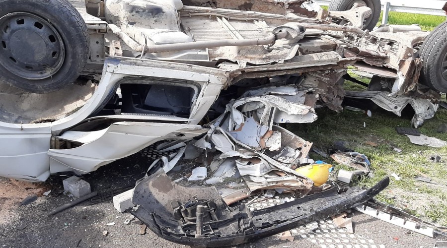 cedry wypadek s7 fot.osp cedry wielkie (2)