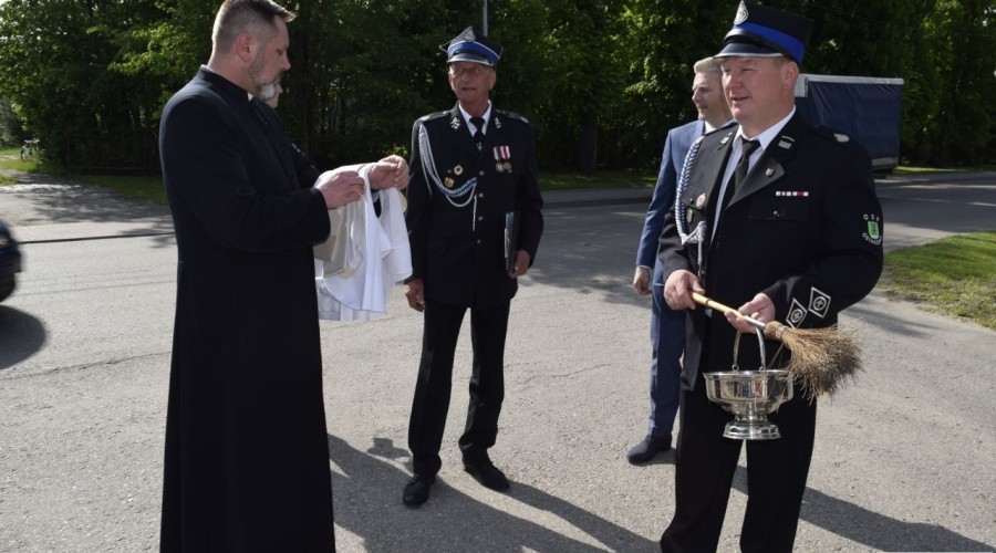 nowy wóz strażacki ostaszewo (2)