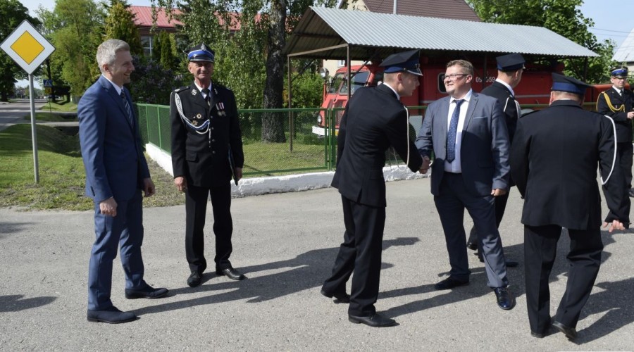 nowy wóz strażacki ostaszewo (3)