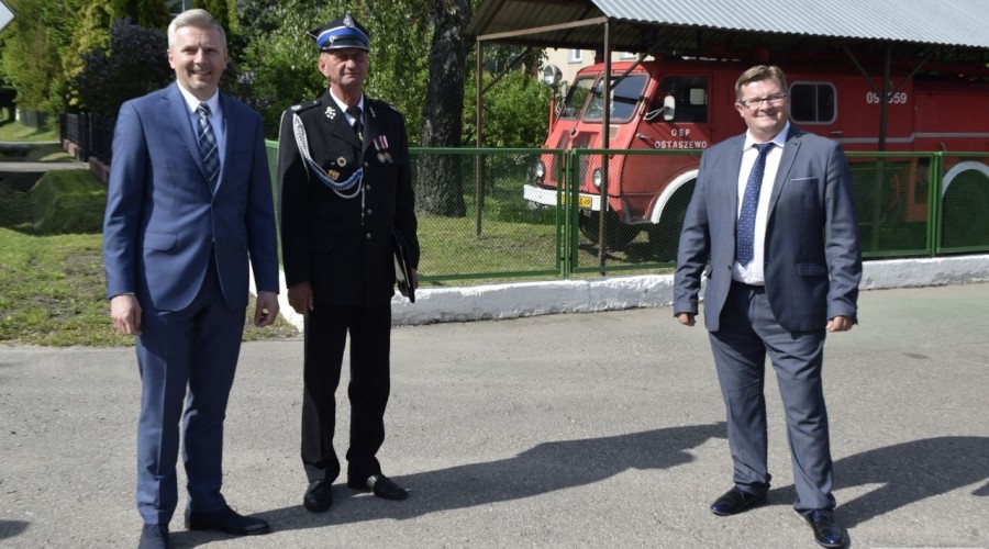 nowy wóz strażacki ostaszewo (4)