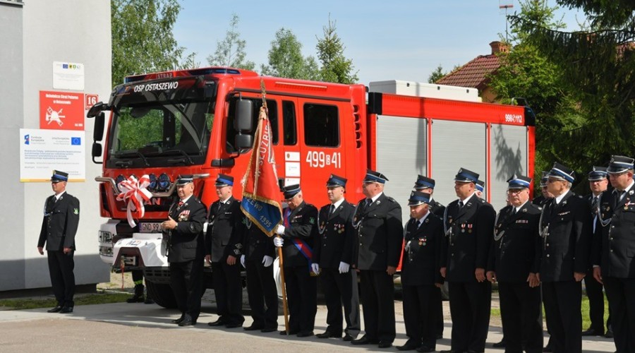 nowy wóz strażacki ostaszewo (4)