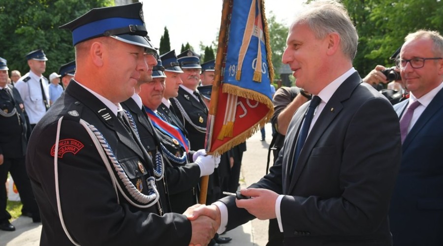 nowy wóz strażacki ostaszewo (8)