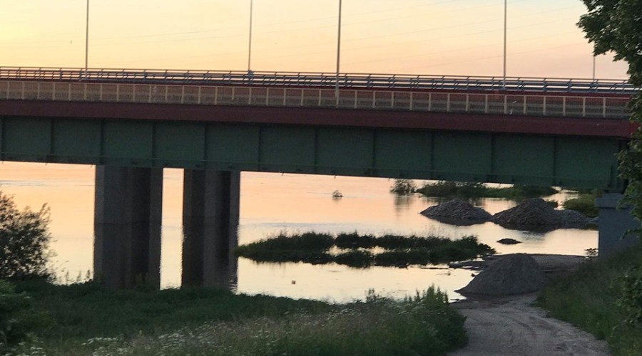 wisła podwyższony stan wód (2)