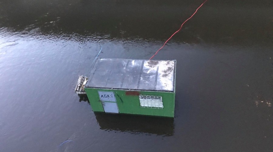 wisła podwyższony stan wód (8)