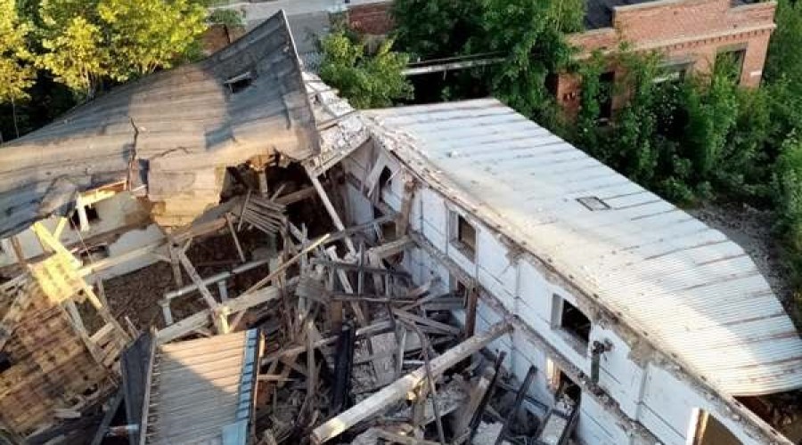 osp nowy staw słodownia katastrofa budowlana (1)