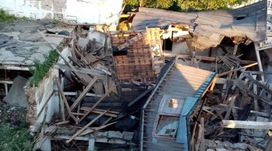 osp nowy staw słodownia katastrofa budowlana (2)