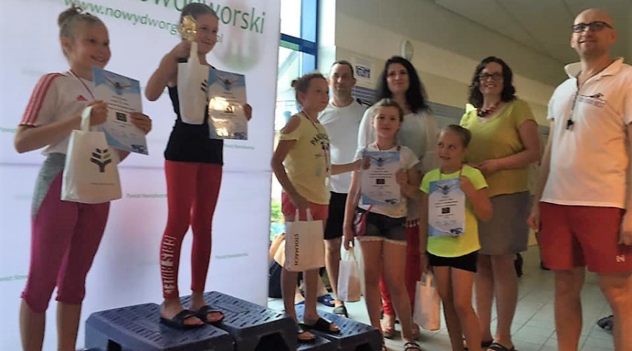 Pierwsze Otwarte Mistrzostwa Pływackie (2)