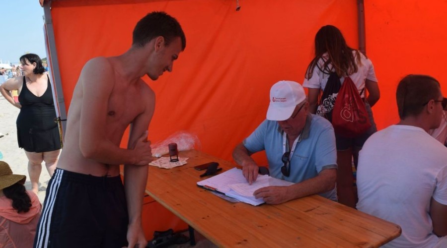 Jantar. XX Jubileuszowe Mistrzostwa świata w poławianiu bursztynu08