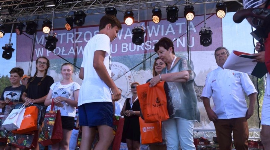 Jantar. XX Jubileuszowe Mistrzostwa świata w poławianiu bursztynu34