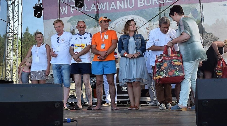 Jantar. XX Jubileuszowe Mistrzostwa świata w poławianiu bursztynu41