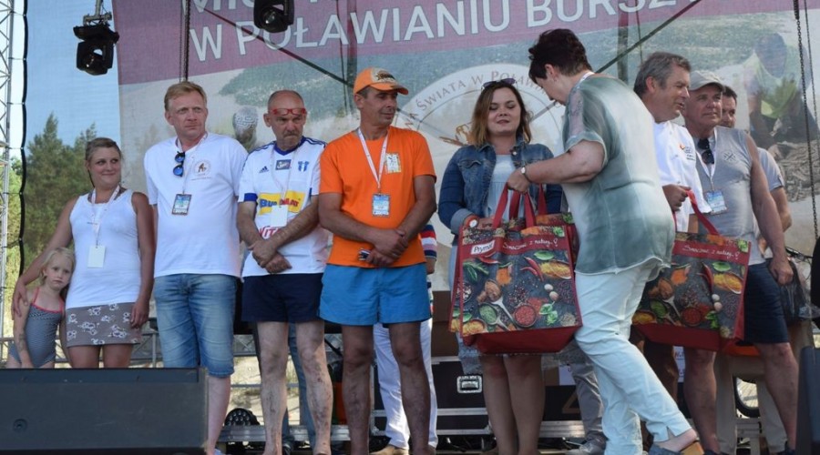 Jantar. XX Jubileuszowe Mistrzostwa świata w poławianiu bursztynu42