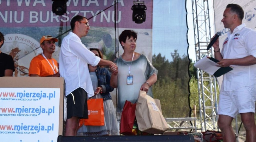 Jantar. XX Jubileuszowe Mistrzostwa świata w poławianiu bursztynu46