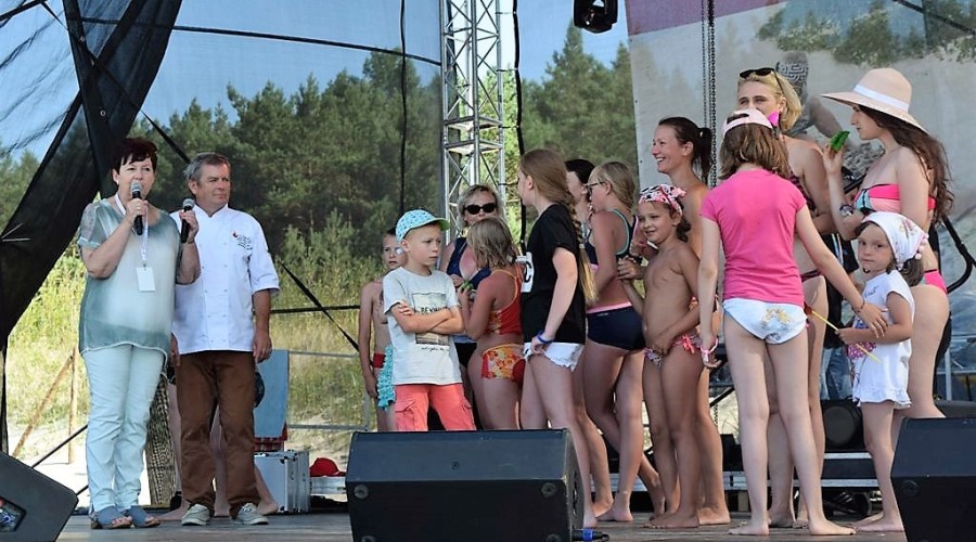 Jantar. XX Jubileuszowe Mistrzostwa świata w poławianiu bursztynu50