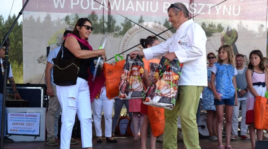 XIX Mistrzostwa Świata w Poławianiu Bursztynu 12