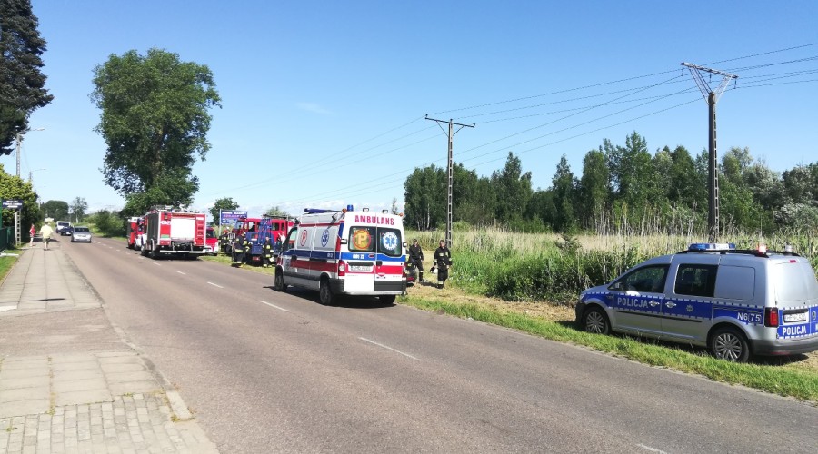 wypadek kąty rybackie osp sztutowo (1)