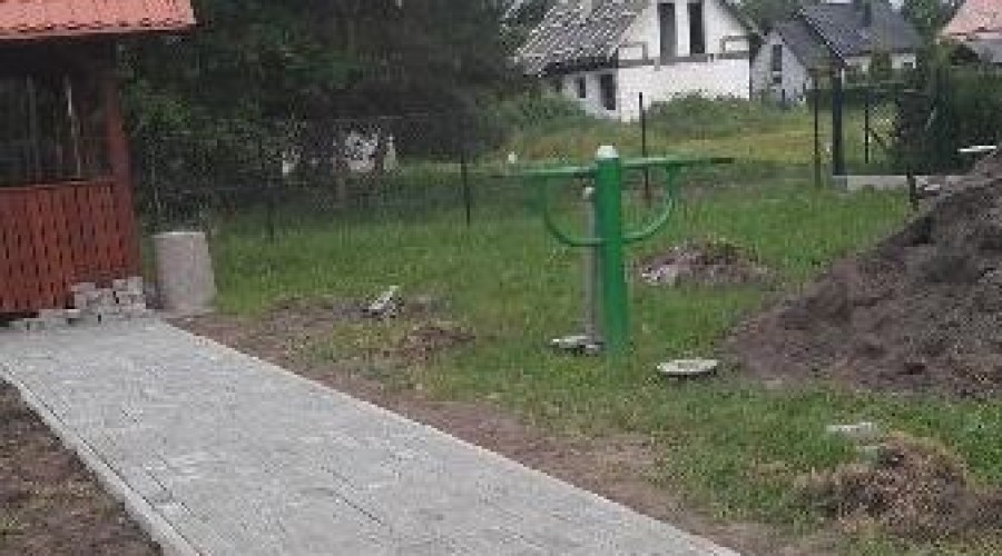 Budowa chodnika w Przemysławiu  (3)