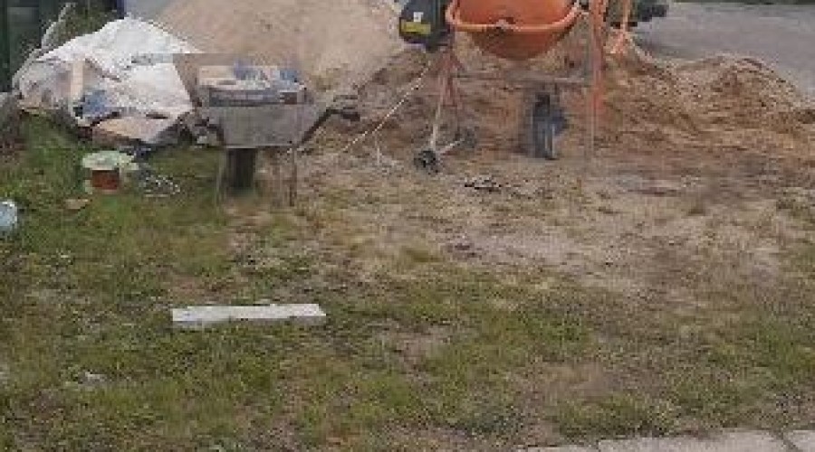 Budowa chodnika w Przemysławiu  (4)