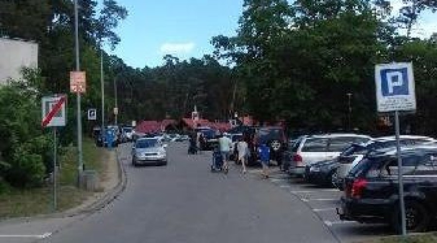 Strefy płatnego parkowania w Gminie Stegna. 