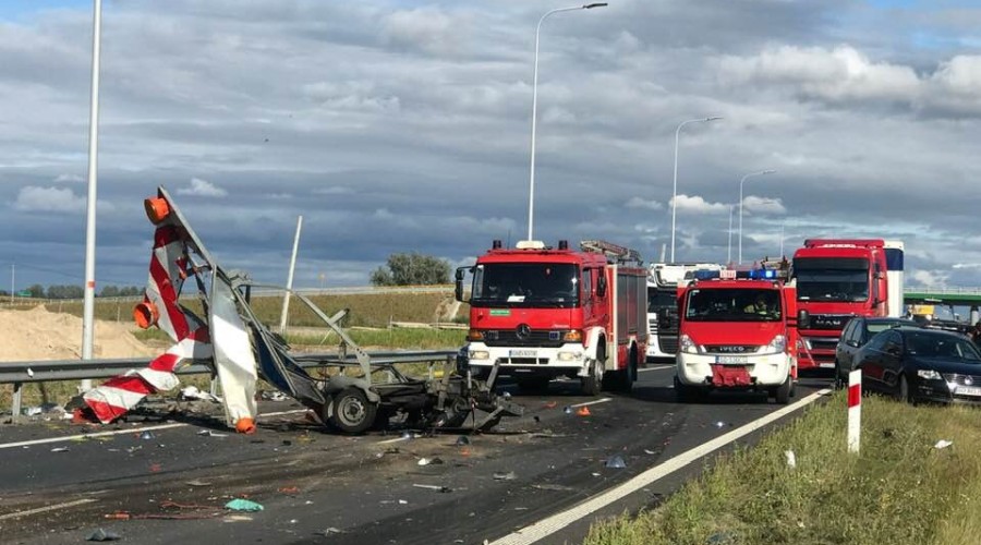 wypadek tira s7  (3)