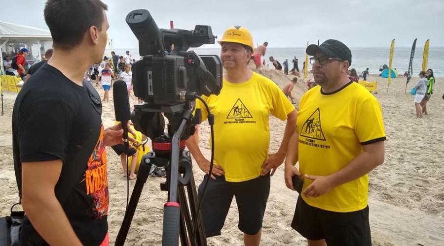 Plażowe Mistrzostwa Budowniczych w Sztutowie (2)