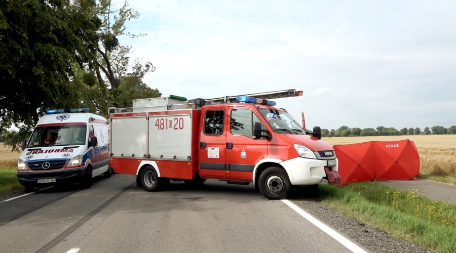 wypadek malbork nie żyje kierowca (2)