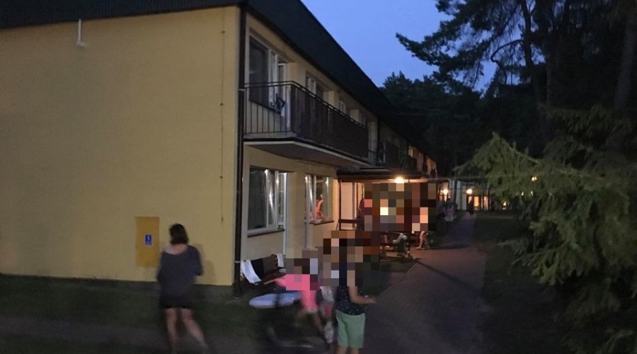 ośrodek jantar ewakuacja (2)