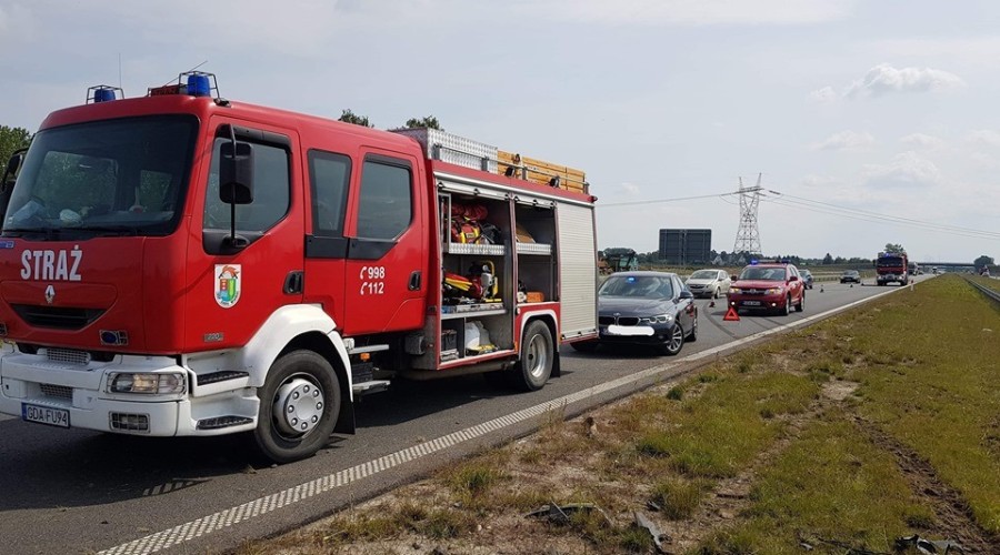 wypadek s7 cedry (1)