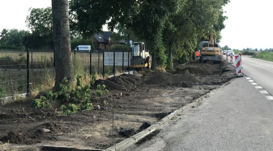  budowa chodnika przy drodze nr 502 (1)
