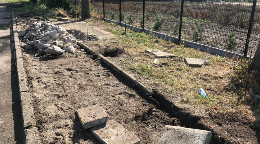  budowa chodnika przy drodze nr 502 (8)