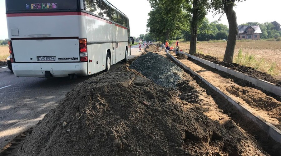  budowa chodnika przy drodze nr 502 (9)