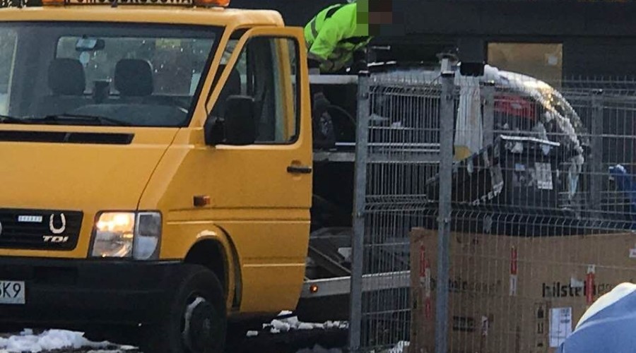 2 samochody spłonęły nowy dwór gd (2)