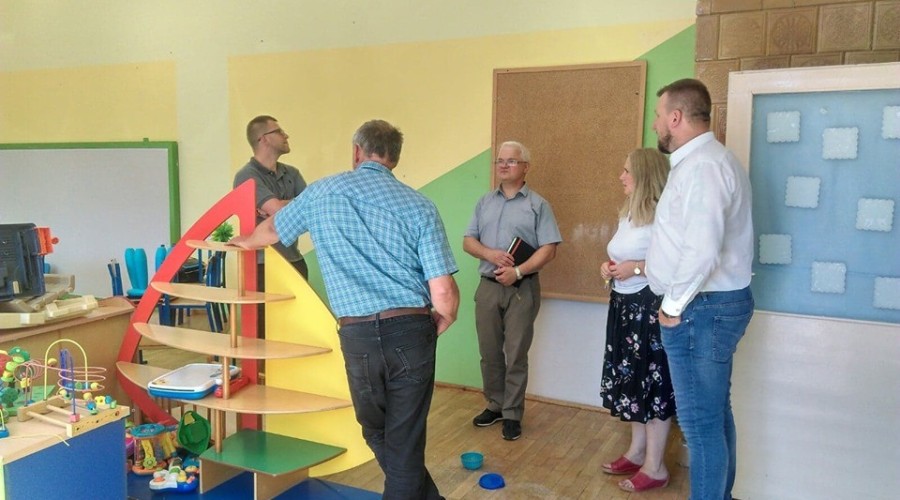 remont przedszkola w Sztutowie (1)