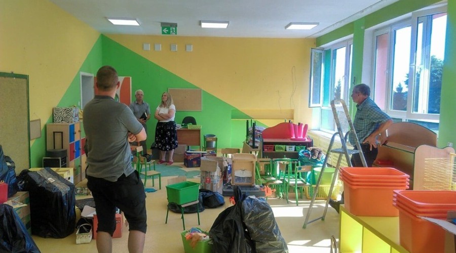 remont przedszkola w Sztutowie (2)