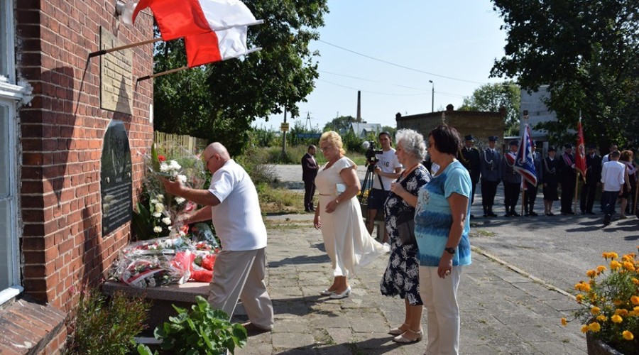  Nowy Dwór Gdański. Upamiętniliśmy poległych i pomordowanych w 80. rocznicę wybuchu II wojny Światowej (12)