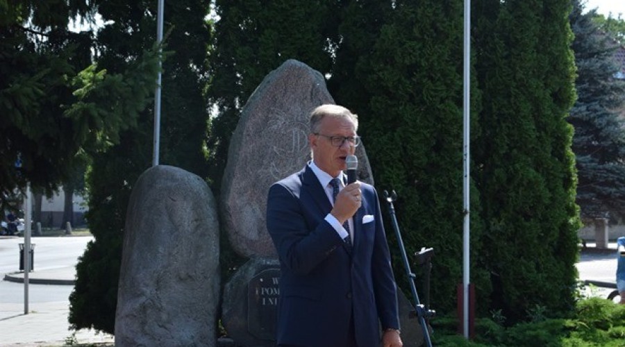  Nowy Dwór Gdański. Upamiętniliśmy poległych i pomordowanych w 80. rocznicę wybuchu II wojny Światowej (16)
