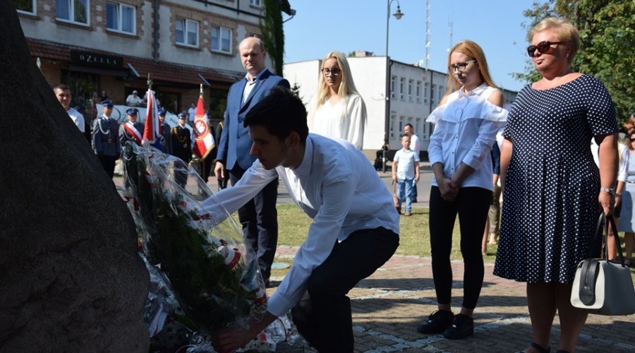  Nowy Dwór Gdański. Upamiętniliśmy poległych i pomordowanych w 80. rocznicę wybuchu II wojny Światowej (20)