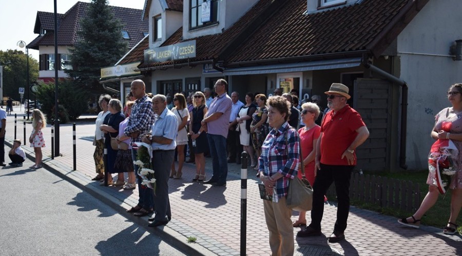  Nowy Dwór Gdański. Upamiętniliśmy poległych i pomordowanych w 80. rocznicę wybuchu II wojny Światowej (23)