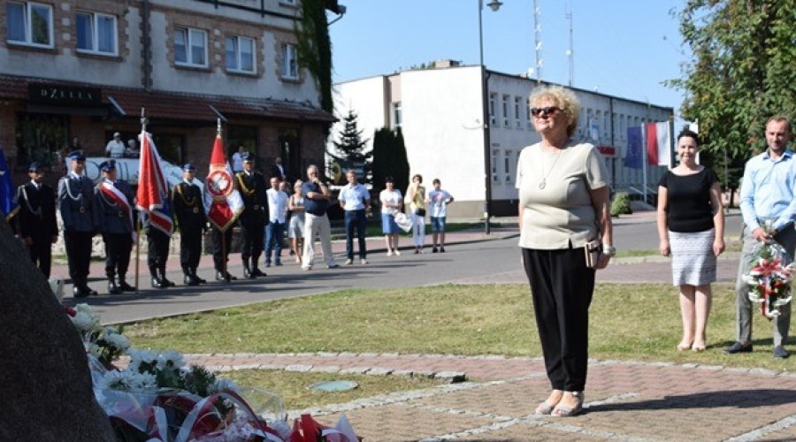  Nowy Dwór Gdański. Upamiętniliśmy poległych i pomordowanych w 80. rocznicę wybuchu II wojny Światowej (3)
