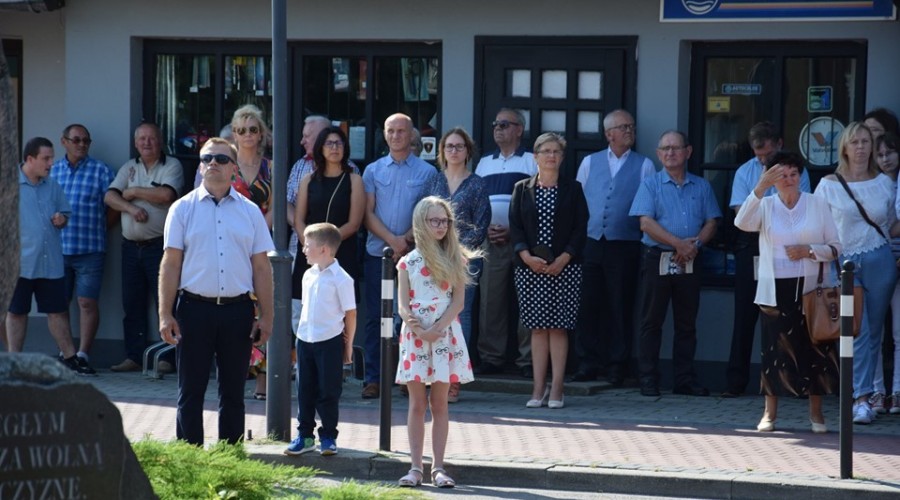  Nowy Dwór Gdański. Upamiętniliśmy poległych i pomordowanych w 80. rocznicę wybuchu II wojny Światowej (33)