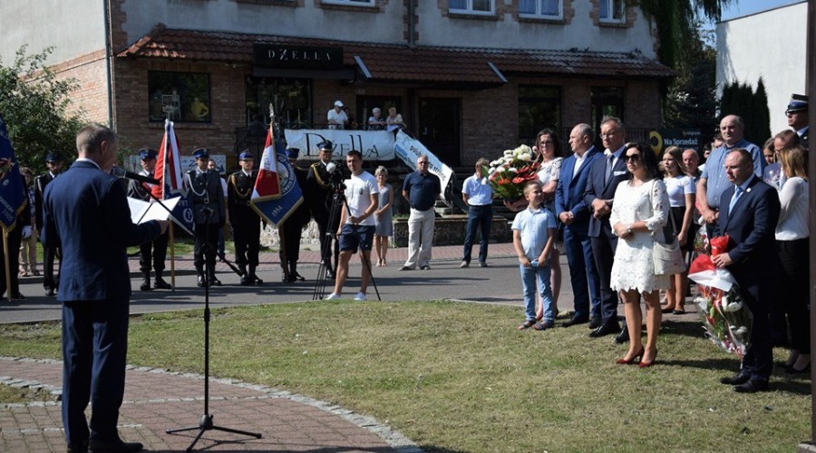  Nowy Dwór Gdański. Upamiętniliśmy poległych i pomordowanych w 80. rocznicę wybuchu II wojny Światowej (34)