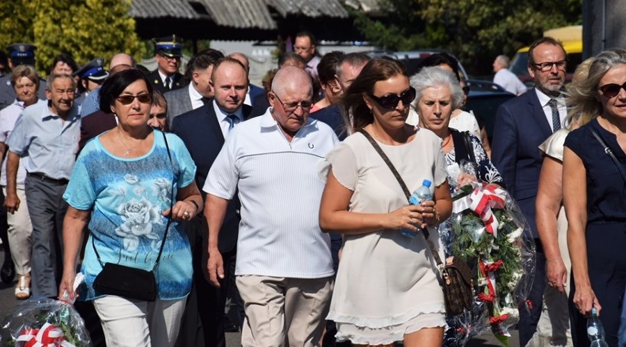  Nowy Dwór Gdański. Upamiętniliśmy poległych i pomordowanych w 80. rocznicę wybuchu II wojny Światowej (37)